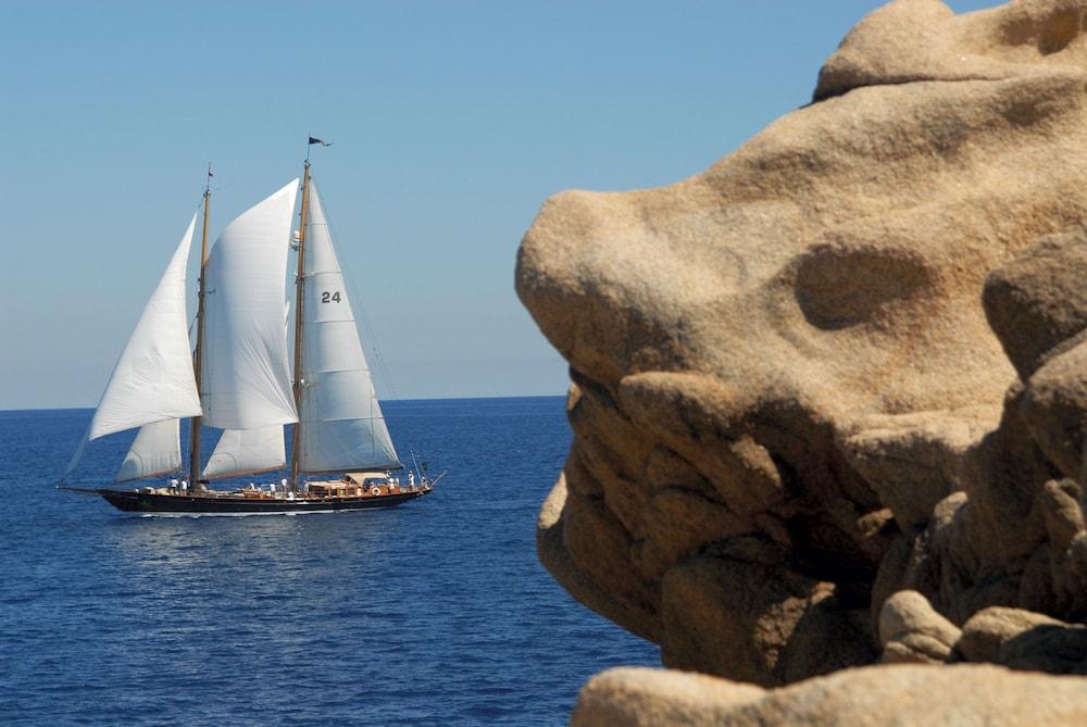 Colonna Country Club Otel Porto Cervo Dış mekan fotoğraf