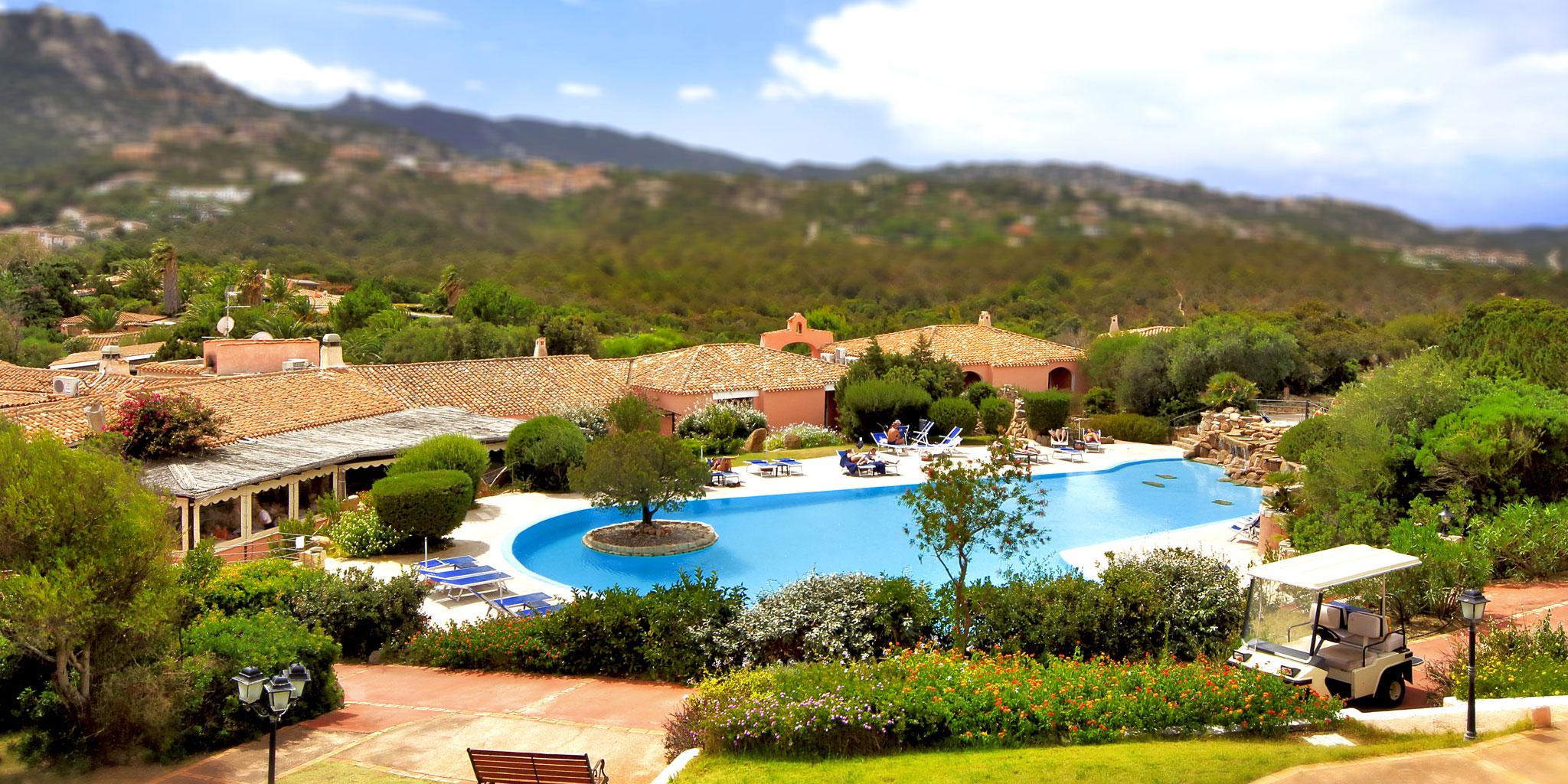 Colonna Country Club Otel Porto Cervo Dış mekan fotoğraf