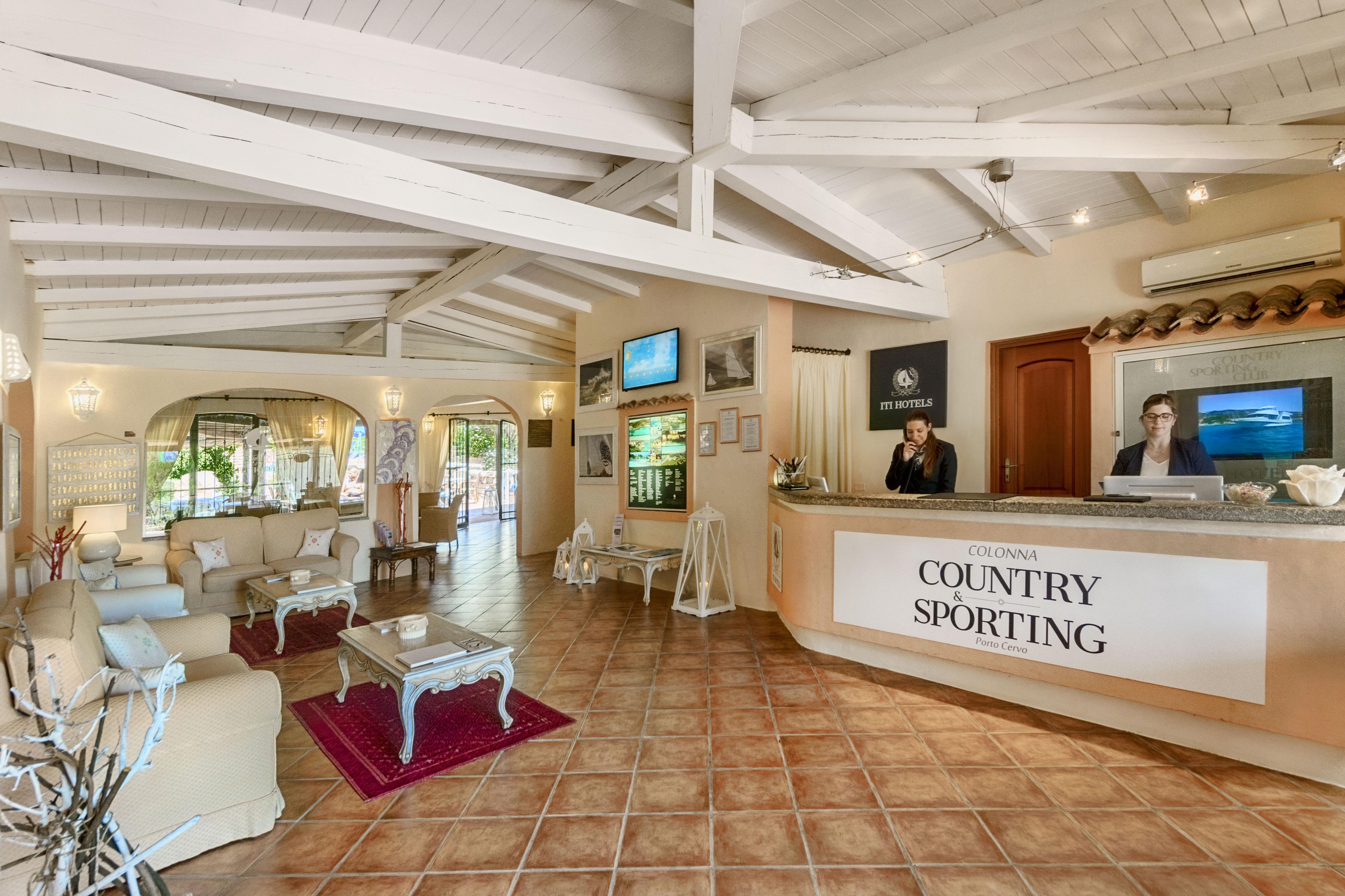 Colonna Country Club Otel Porto Cervo Dış mekan fotoğraf