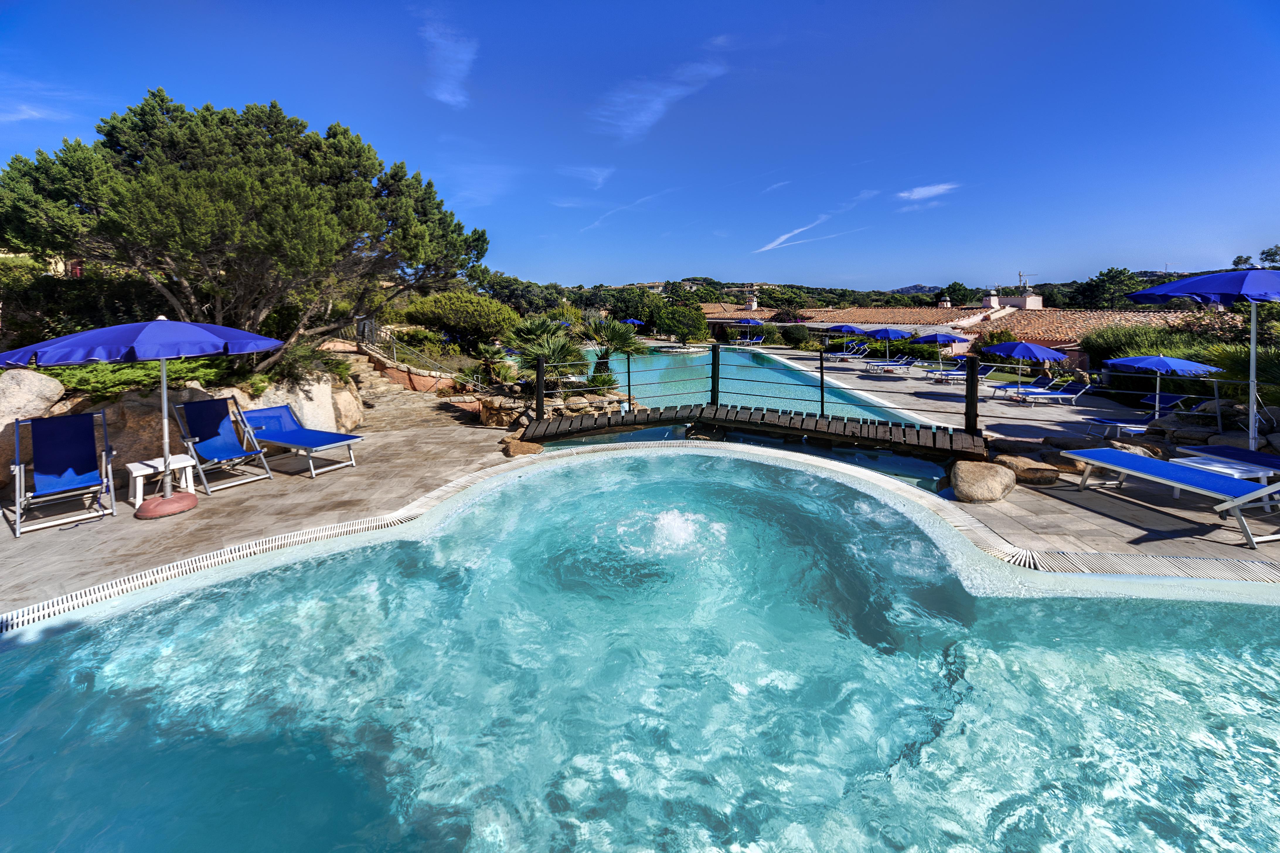 Colonna Country Club Otel Porto Cervo Dış mekan fotoğraf