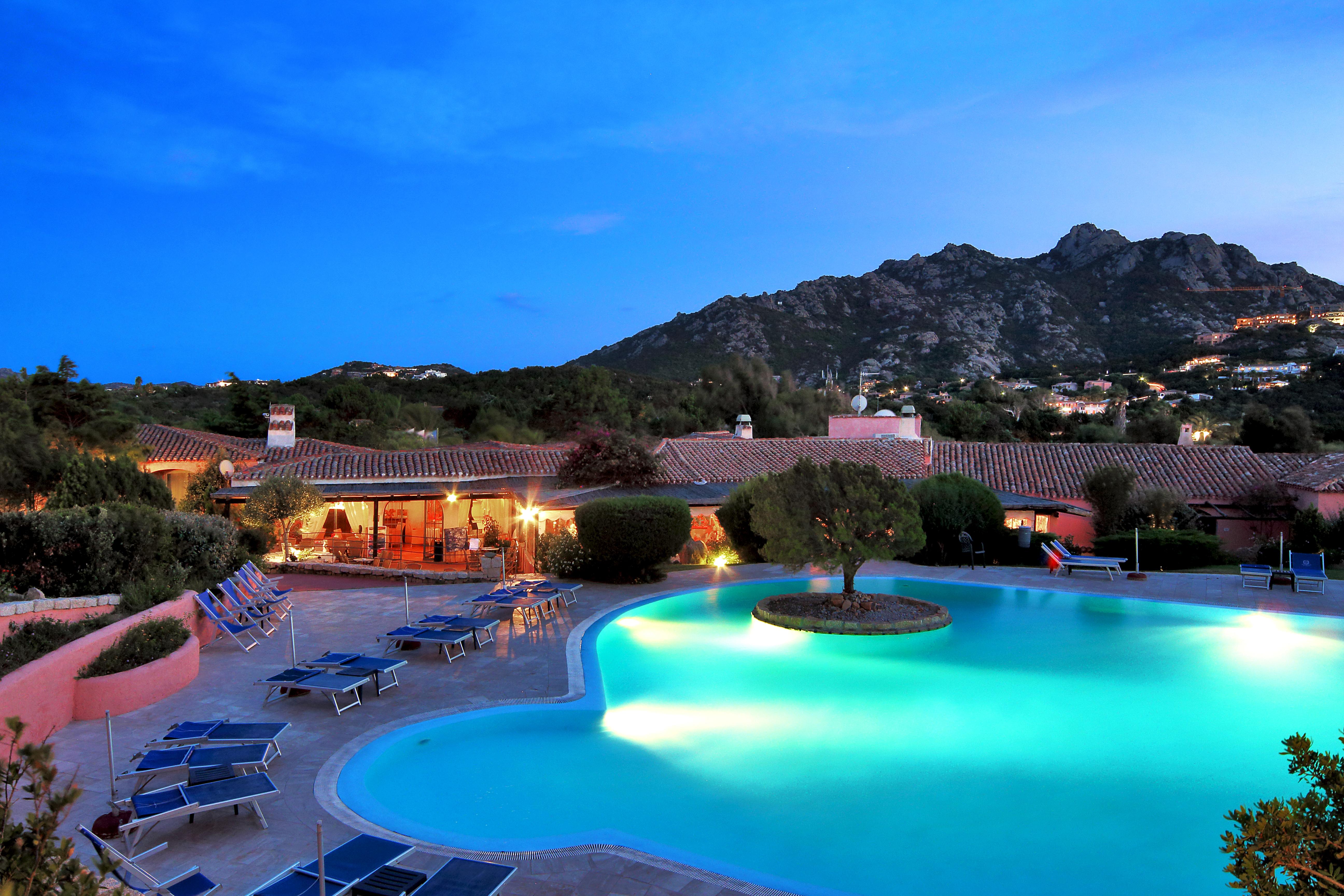 Colonna Country Club Otel Porto Cervo Dış mekan fotoğraf