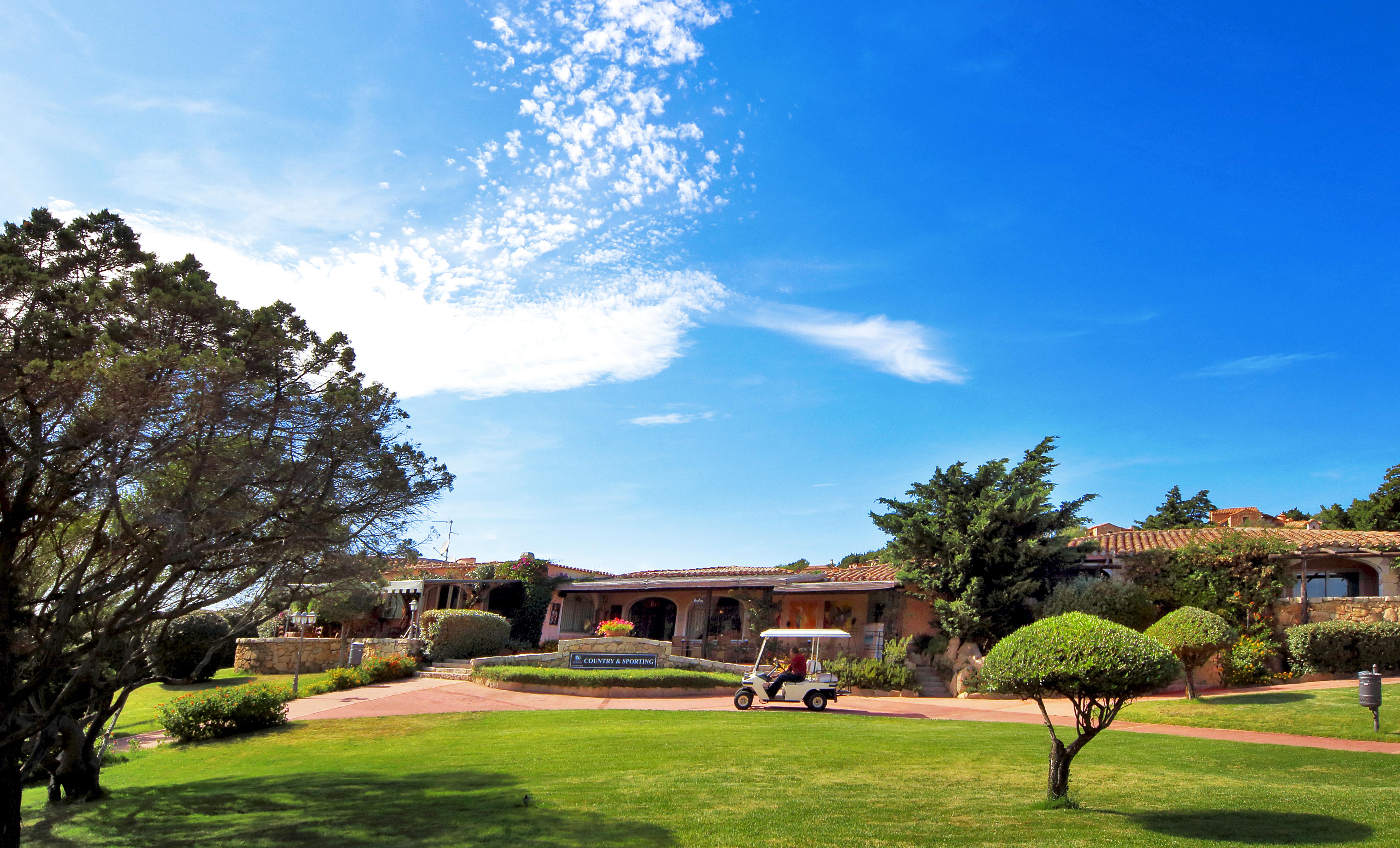 Colonna Country Club Otel Porto Cervo Dış mekan fotoğraf