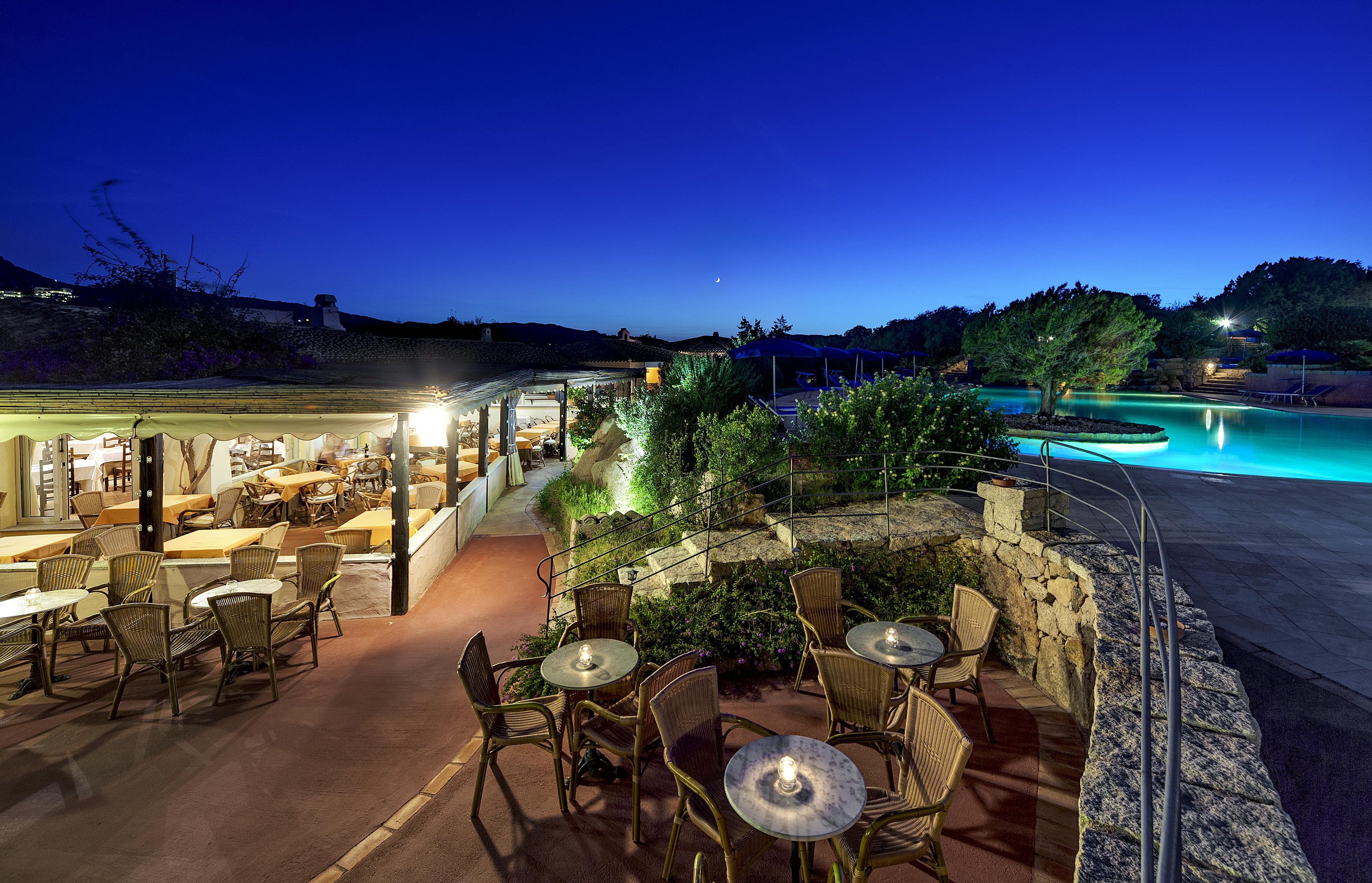 Colonna Country Club Otel Porto Cervo Dış mekan fotoğraf