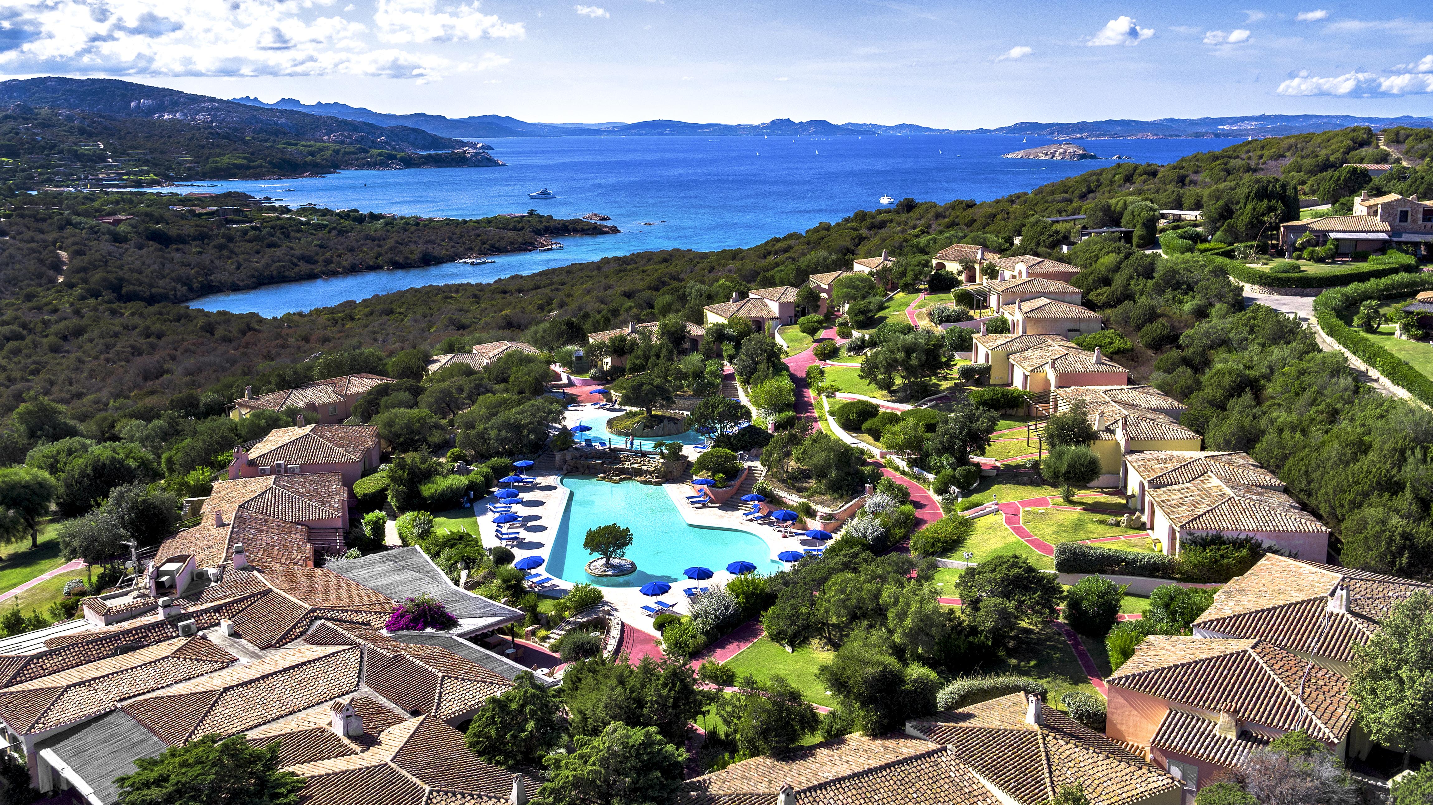 Colonna Country Club Otel Porto Cervo Dış mekan fotoğraf