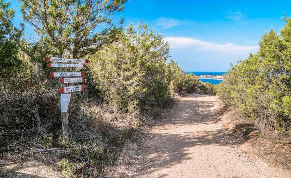 Colonna Country Club Otel Porto Cervo Dış mekan fotoğraf