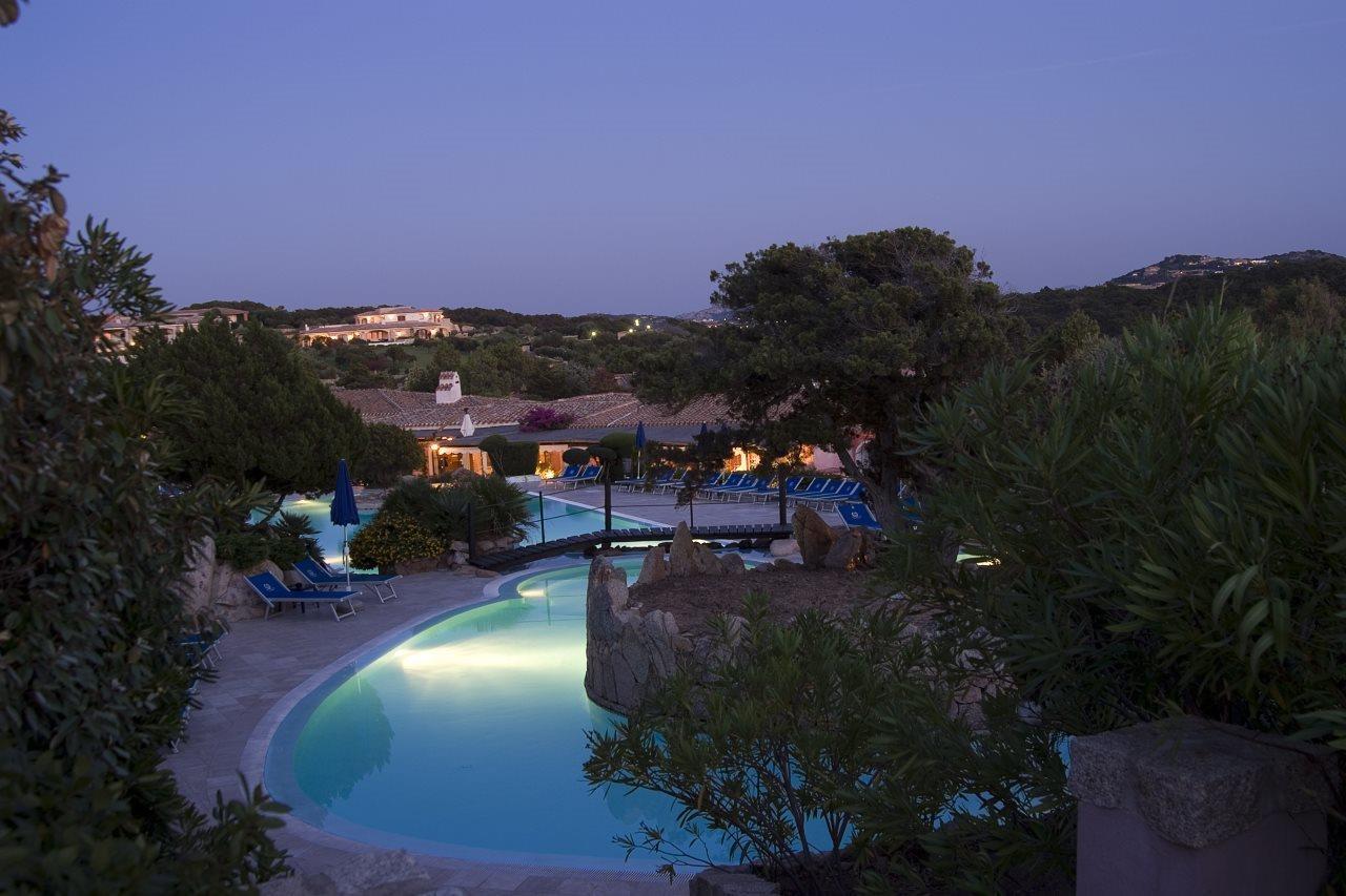 Colonna Country Club Otel Porto Cervo Dış mekan fotoğraf