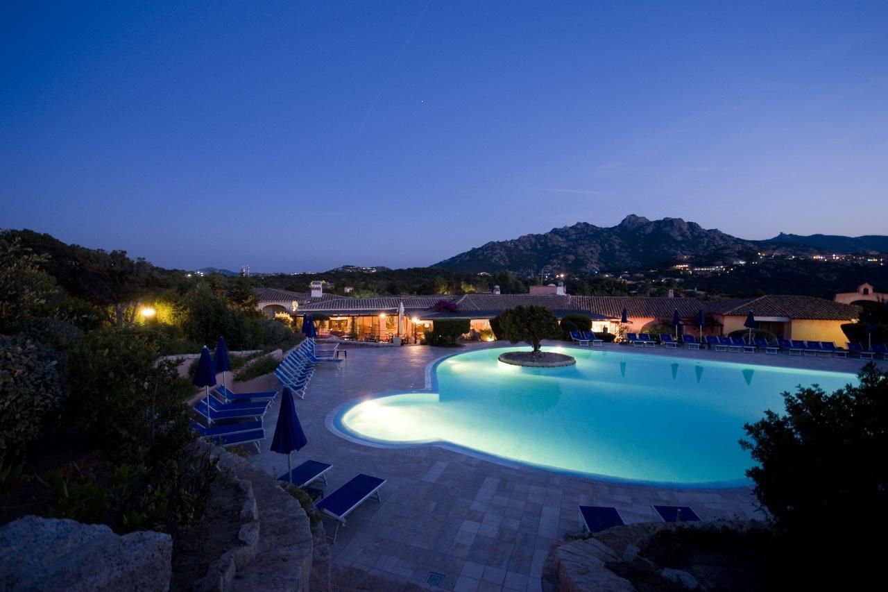 Colonna Country Club Otel Porto Cervo Dış mekan fotoğraf