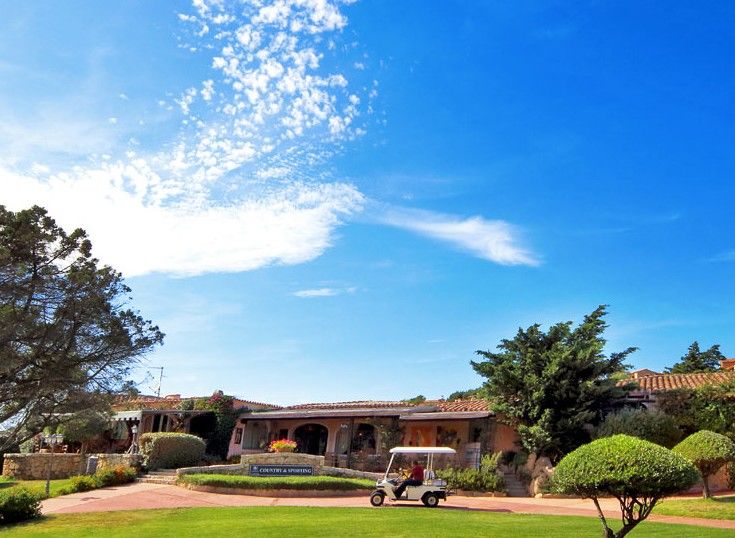 Colonna Country Club Otel Porto Cervo Dış mekan fotoğraf