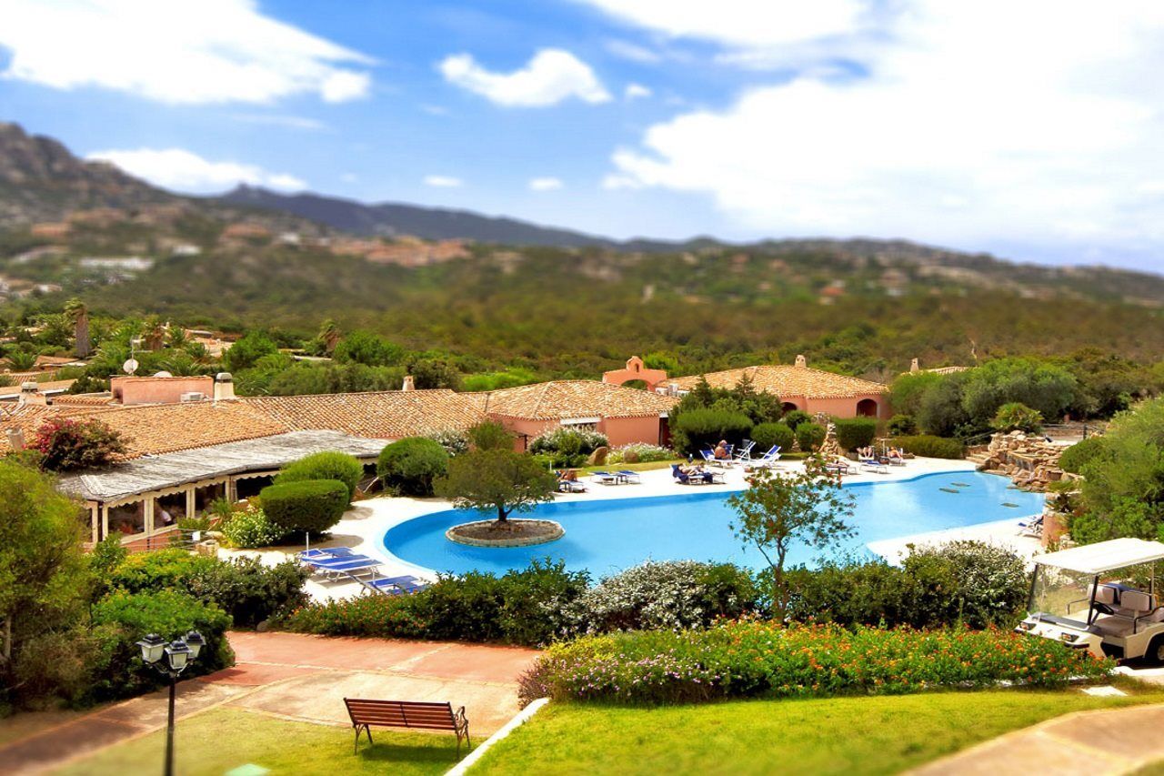 Colonna Country Club Otel Porto Cervo Dış mekan fotoğraf