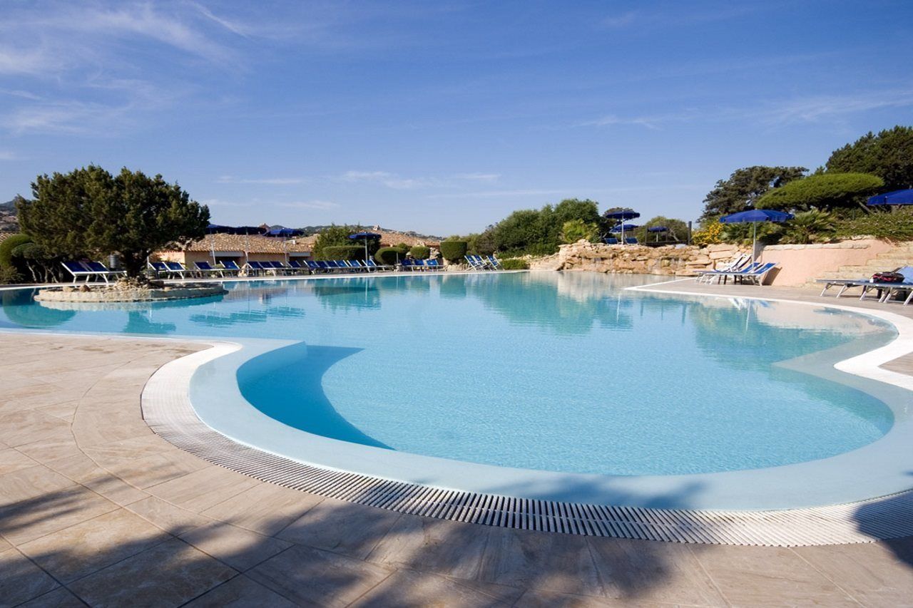 Colonna Country Club Otel Porto Cervo Dış mekan fotoğraf