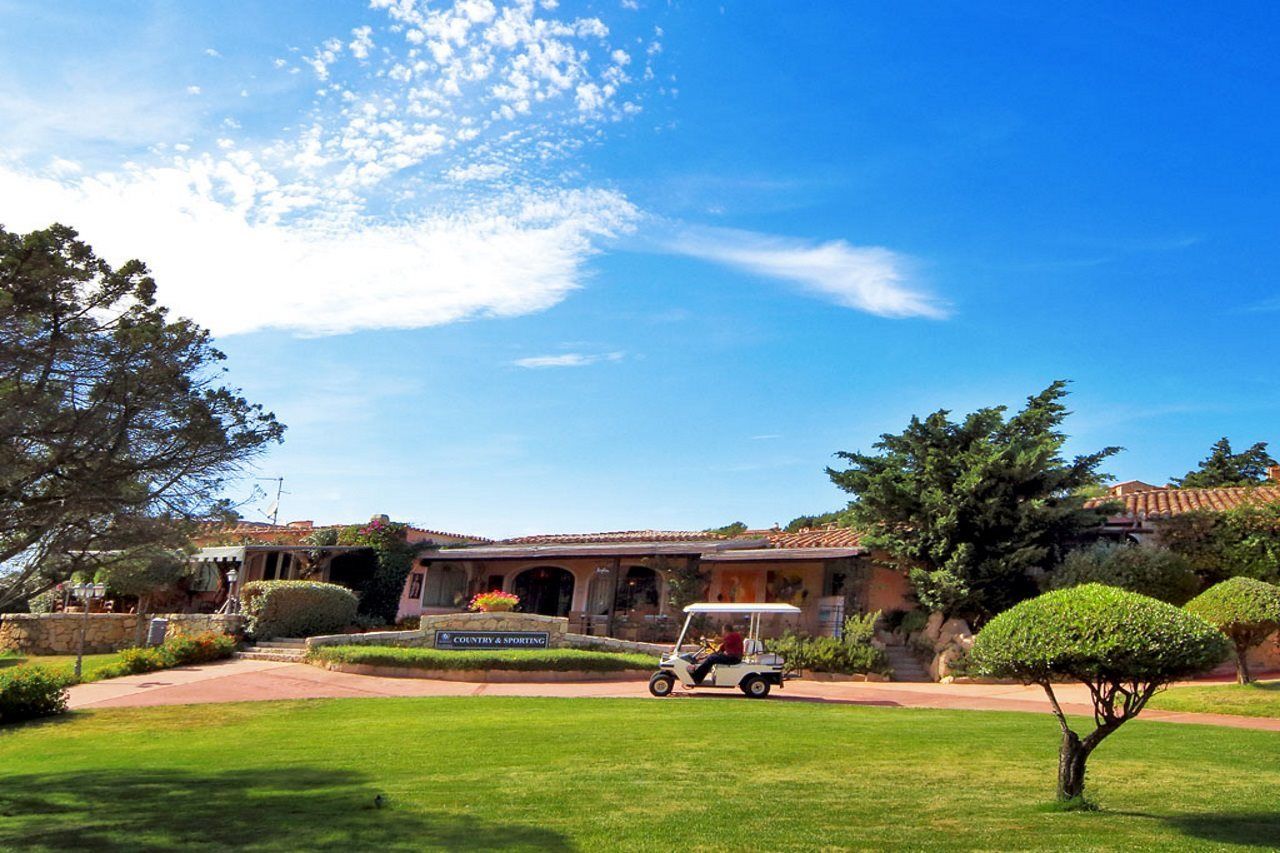 Colonna Country Club Otel Porto Cervo Dış mekan fotoğraf