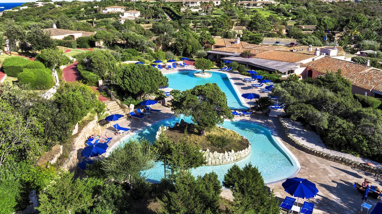 Colonna Country Club Otel Porto Cervo Dış mekan fotoğraf