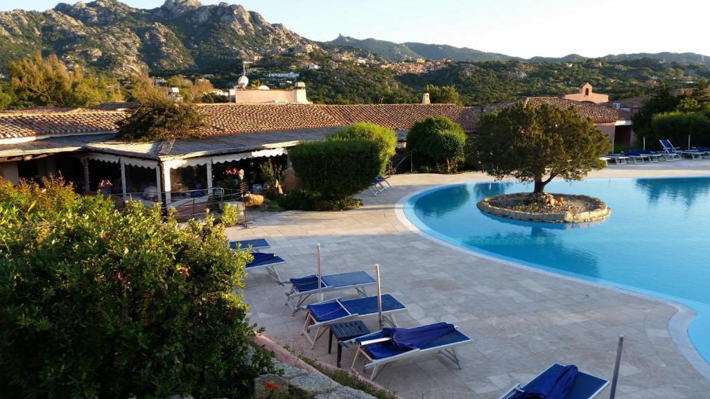 Colonna Country Club Otel Porto Cervo Dış mekan fotoğraf