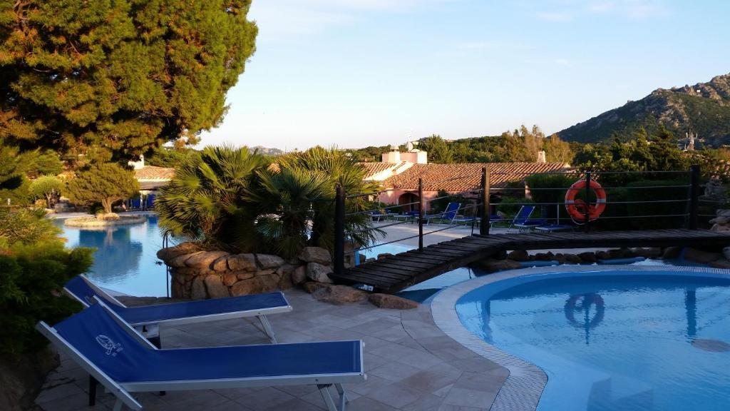 Colonna Country Club Otel Porto Cervo Dış mekan fotoğraf