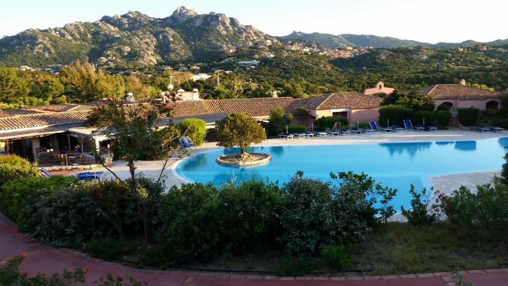 Colonna Country Club Otel Porto Cervo Dış mekan fotoğraf