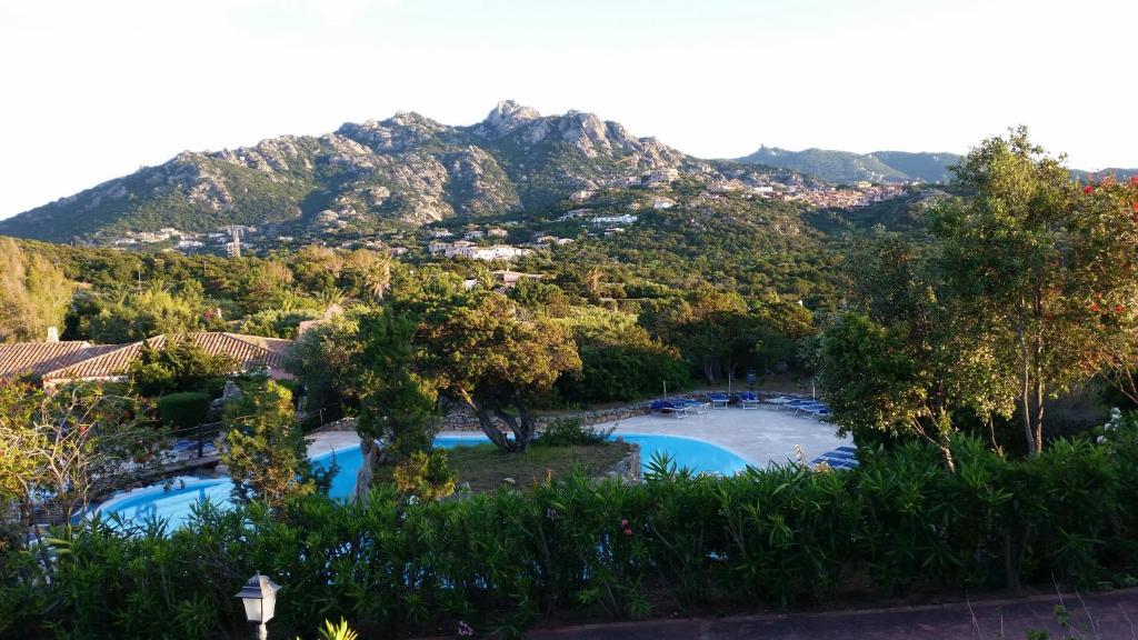 Colonna Country Club Otel Porto Cervo Dış mekan fotoğraf