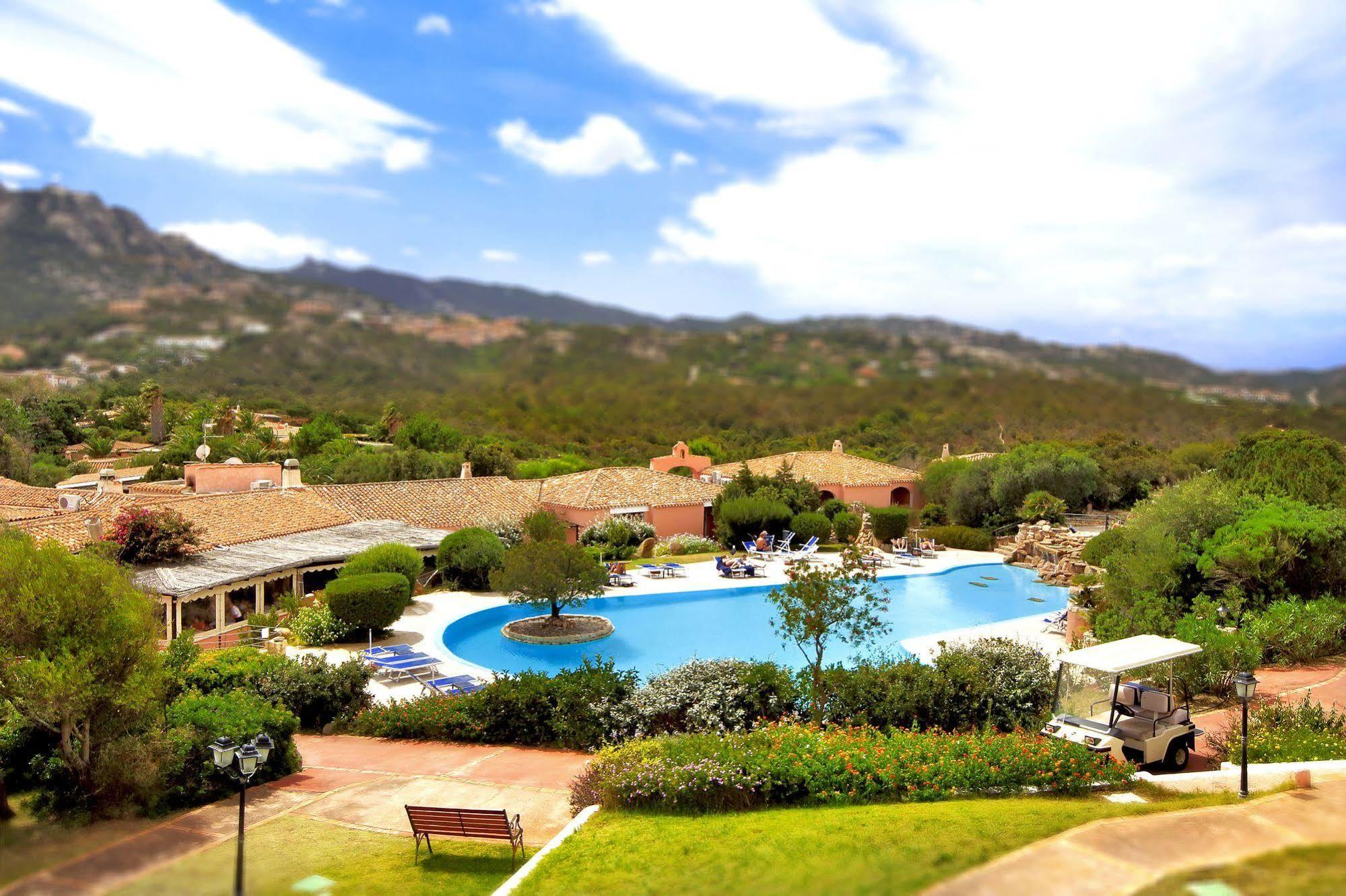 Colonna Country Club Otel Porto Cervo Dış mekan fotoğraf