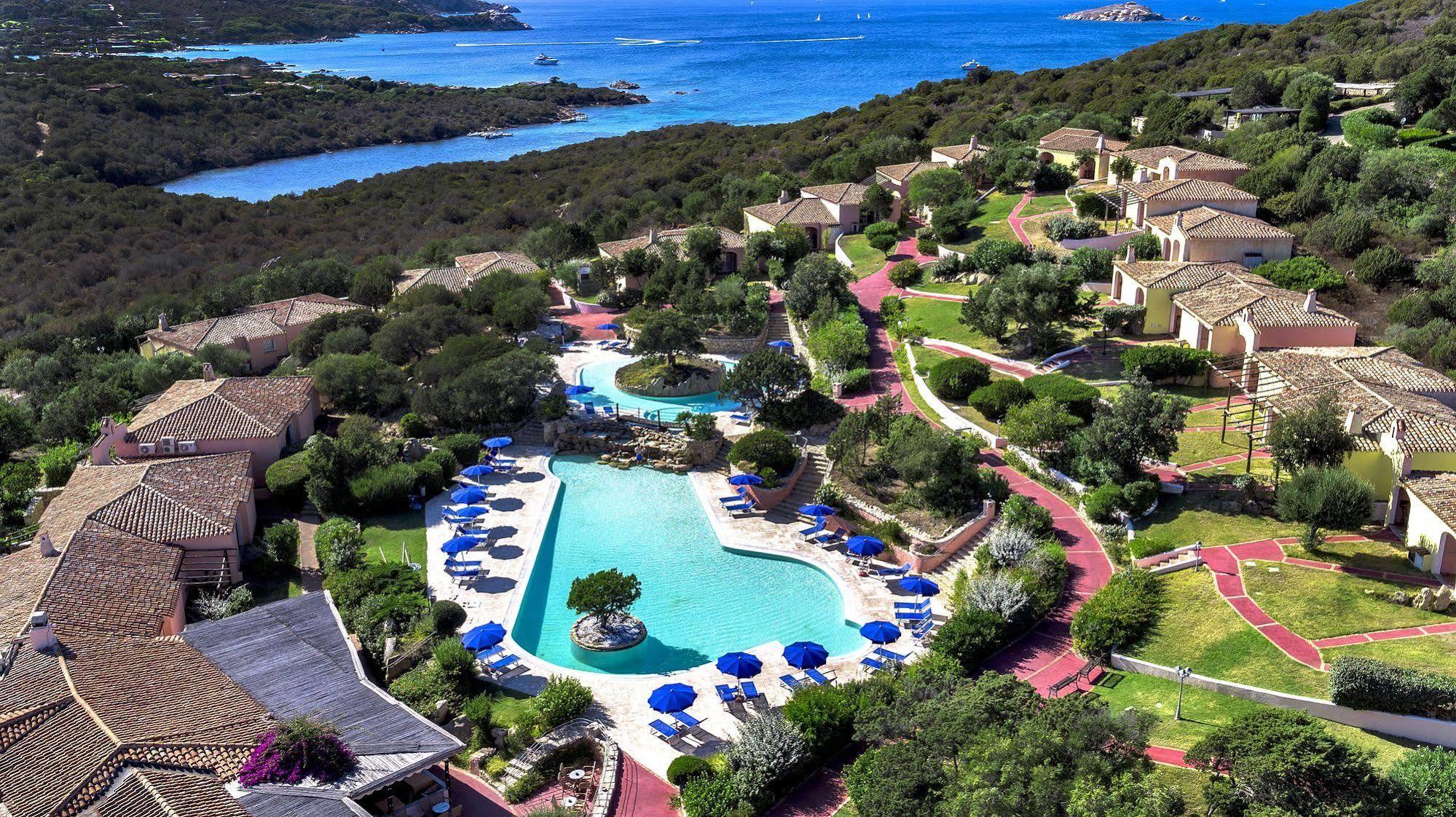 Colonna Country Club Otel Porto Cervo Dış mekan fotoğraf