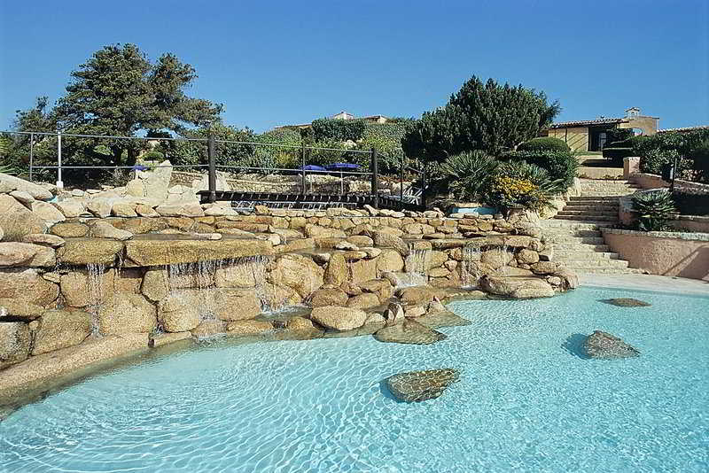 Colonna Country Club Otel Porto Cervo Dış mekan fotoğraf